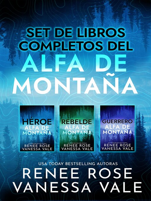 Cover image for Set de libros completos del Alfa de Montaña